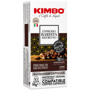 Kimbo Ristretto Nespresso-kompatibel kaffekapsel 10 stk.