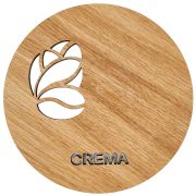 KOLO Design x Crema pandeunderlag af egetræ