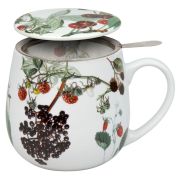 Könitz Cosy Mug Fruits -tekop med si 420 ml