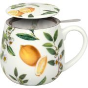 Könitz Cosy Mug Black Tea -tekrus med si 420 ml