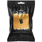 Kouvolan Lakritsi Karamel-Havsalt lakridsstykker 250 g