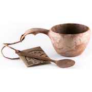 Kupilka 21 Outdoor Cup + Spoon 210 ml, Brown