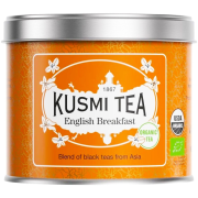 Kusmi Organic English Breakfast 100 g metaldåse