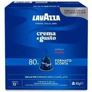 Lavazza Crema e Gusto Classico Nespresso-kompatibel kaffekapsel 80 stk.