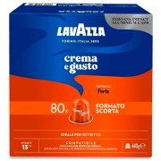 Lavazza Crema e Gusto Forte Nespresso-kompatibel kaffekapsel 80 stk.
