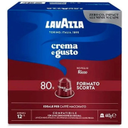 Lavazza Crema e Gusto Ricco Nespresso-kompatibel kaffekapsel 80 stk.