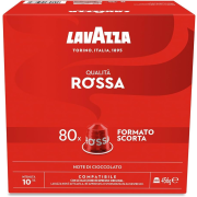 Lavazza Qualita Rossa Nespresso-kompatibel kaffekapsel 80 stk.