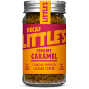 Little's Creamy Caramel koffeinfri instantkaffe 50 g