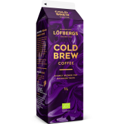 Löfbergs Cold Brew økologisk kaffe 1 l
