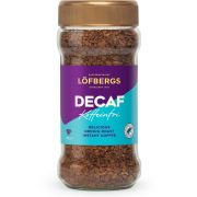 Löfbergs Decaf koffeinfri instant kaffe 80 g