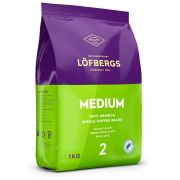 Löfbergs Me Mellemristet 1 kg kaffebønner