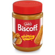 Lotus Biscoff Crunchy Smørepålæg Kiksesmør 380 g