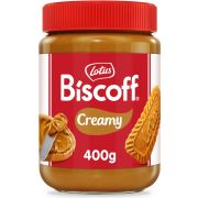 Lotus Biscoff Creamy Smørepålæg Kiksesmør 400 g
