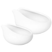 Loveramics Beans Dosing Trays - Set of 2, White