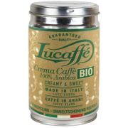 Lucaffé Crema Caffè Bio 100 % Arabica 250 g Coffee Beans