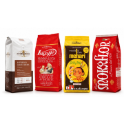 Italienske espressofavoritter 4 x 1 kg
