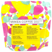 Makea Coffee Gitesi Bliss 200 g kaffebønner