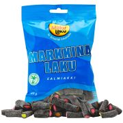 MakuLaku Markedslakrids Salmiak 180 g