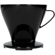 Melitta Pour-Over plastik filterholder 1x4, sort