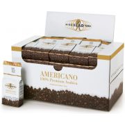 Miscela d'Oro Americano Premium 100 % Arabica malet filterkaffe 50 x 64 g portionposer