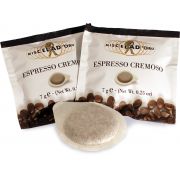 Miscela d'Oro Espresso Cremoso ESE espresso pods 150 stk