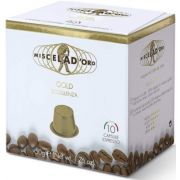 Miscela d'Oro Gold Nespresso Compatible Coffee Capsules 10 pcs
