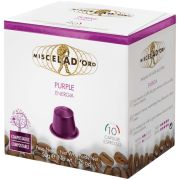 Miscela d'Oro Purple Nespresso-kompatible kaffekapsler 10 stk