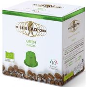 Miscela d'Oro Espresso Green Nespresso-kompatible kaffekapsler 10 stk