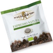 Miscela d'Oro Espresso Natura ESE espresso pods 150 stk