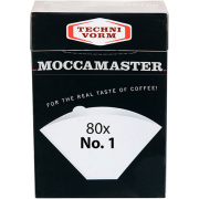 Moccamaster Cup-One kaffefilter Nr. 1, 80 stk.