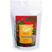 Mokaflor FARM Tanzania Muhurile 100 % Robusta 250 g kaffebønner