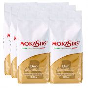 MokaSirs Oro 6 x 1 kg kaffebønner