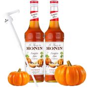 Monin Pumpkin Spice sirup 2 x 700 ml + pumpe