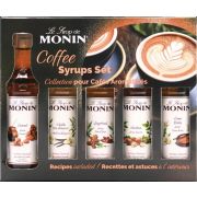 Monin Coffee Set 5 x 50 ml sirup