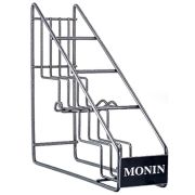 Monin Metal Rack For 4 Syrup Bottles