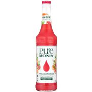Pure by Monin Pink Grapefruit uden tilsat sukker 700 ml