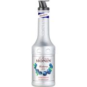 Monin Le Fruit Blueberry frugtpuré, blåbær 1 l