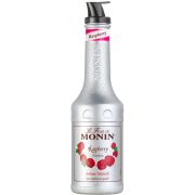 Monin Le Fruit Raspberry frugtpuré, hindbær 1 l