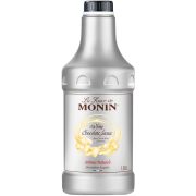 Monin hvid chokoladesauce 1,89 l