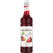 Monin Strawberry sirup 1 l PET-flaske