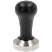 Motta tamper 51 mm med træhåndtag, sort