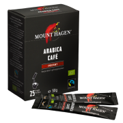 Mount Hagen instantkaffe, 25 x 2 g portionspinde