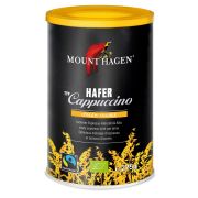 Mount Hagen Cappuccino vegansk instant kaffe 225 g krukke