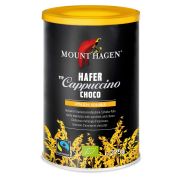 Mount Hagen Cappuccino Choco vegansk instantkaffe 225 g krukke