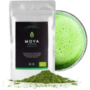 Moya Matcha Organic Traditional grøn te 50 g