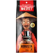 Mr. Viet Robusta 250 g malet kaffe
