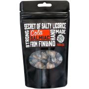 Namitupa Cola Salmiac - kolasaltlakrids 100 g