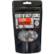 Namitupa Cola Salmiac - kolasaltlakrids 100 g