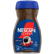 Nescafé Classic koffeinfri instantkaffe 95 g