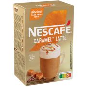 Nescafé Gold Caramel Latte specialinstantkaffe 8 x 17 g